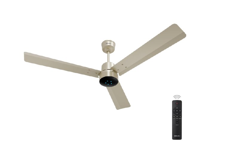 Bajaj 1200MM BLDC Ceiling Fan with Remote LED @2789(Effective)