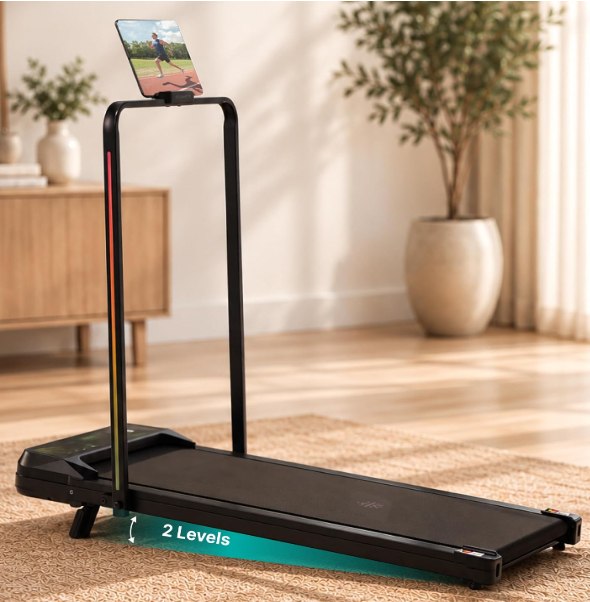 Cult 3.5HP Walking Pad Treadmill @8999 + Bank Offer. · Fitkit By Cult 4.5HP Jogging Treadmill @11,999 + Bank Offer. — Cult 3.5HP Walking Pad Treadmill @8999 + Bank Offer. · Fitkit 