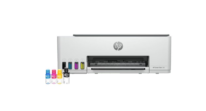 HP Smart Tank 580 All-in-One WiFi Colour Printer @11,302(Effective)