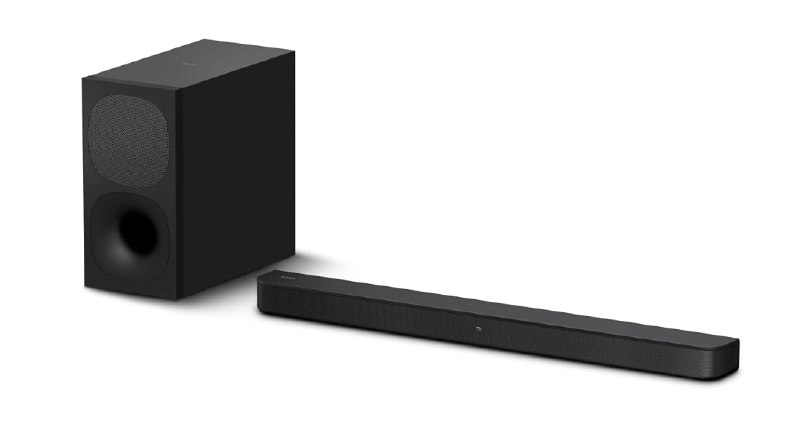 Sony HT-S400 2.1ch soundbar with Powerful Wireless subwoofer @12,491 (Effectively)