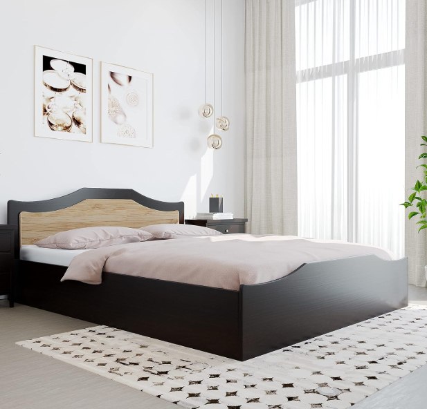 Nilkamal Wooden Queen Bed with Box Storage @15340(Effective)
