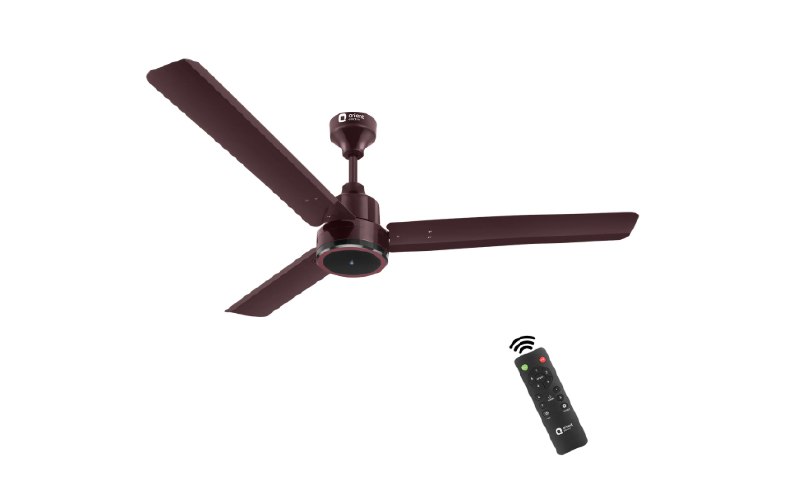 Orient Electric 1200 mm BLDC ceiling fan with Remote @2341(Effective)