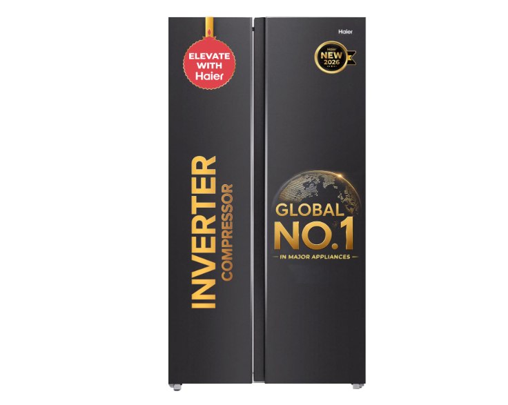 Haier 540 L 3 Star Frost Free Inverter Side by Side Refrigerator @43640