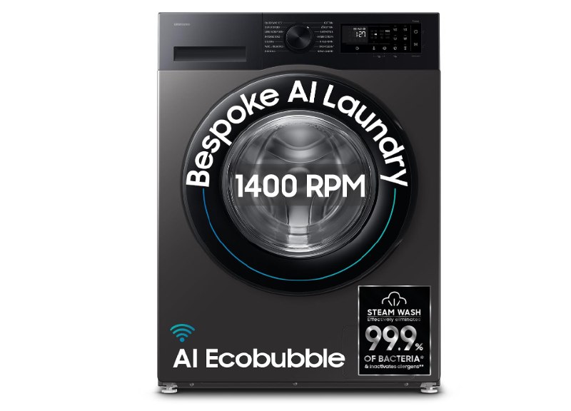Samsung 9 kg, 5-star Front Load Washing Machine @28990