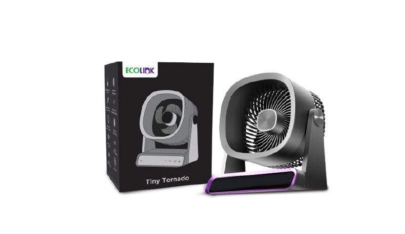 EcoLink Tiny Tornado Mini Fan @1,999