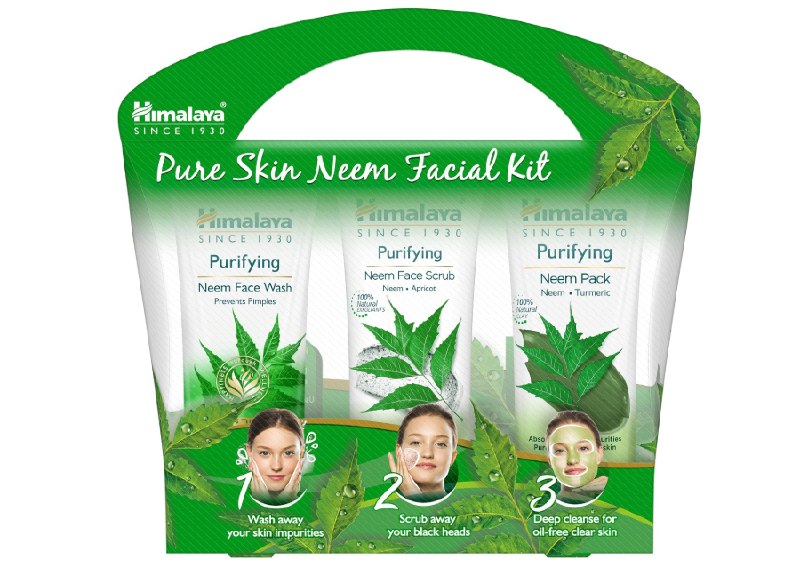 Himalaya Pure Skin Neem Facial Kit @99