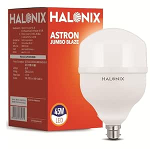 GRAB : Halonix 45W LED Light Bulb @345.