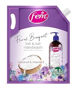 Dabur Fem Handwash 1500 ml @106
