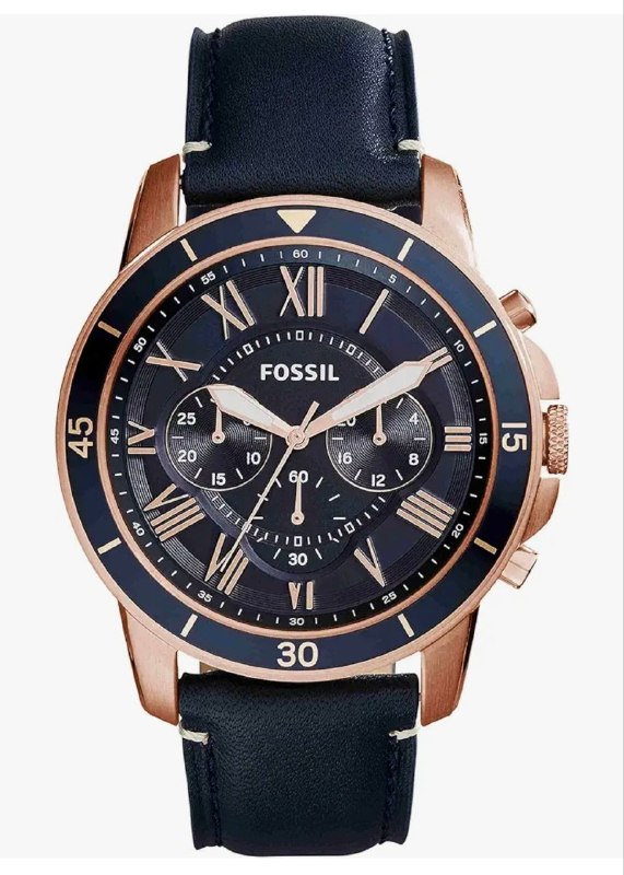 Fossil Analog Men's Watch @ 5849