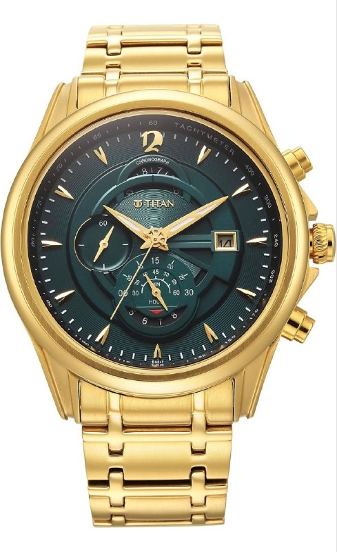 Titan Regalia Premium Quartz Chronograph Watch @9,610.
