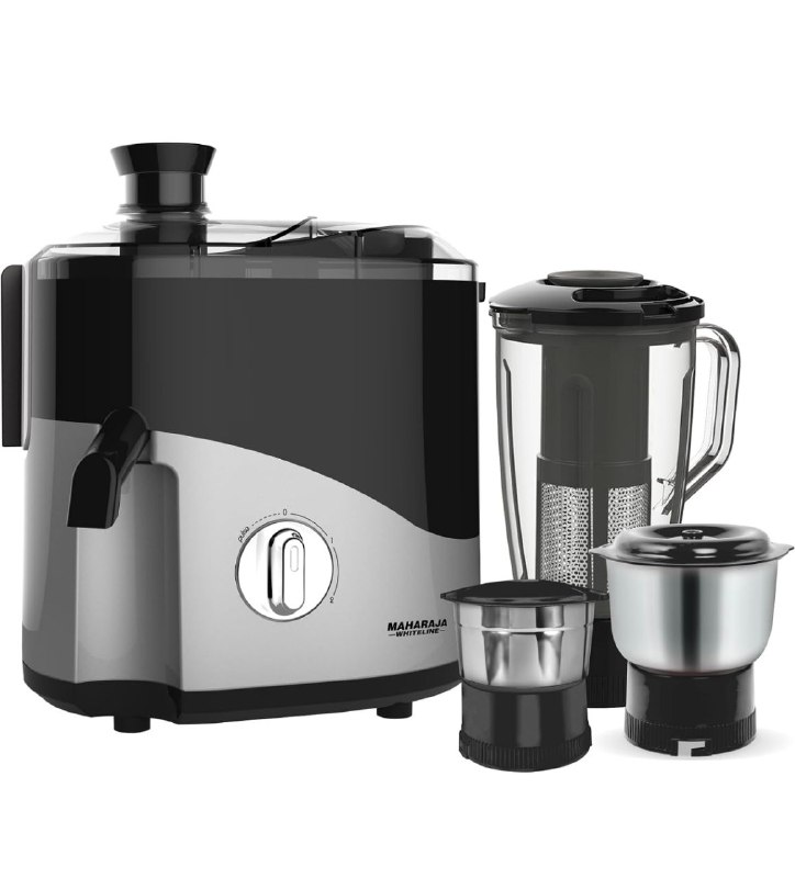 Maharaja Whiteline Odacio Desire Juicer Mixer grinder 550 @3199