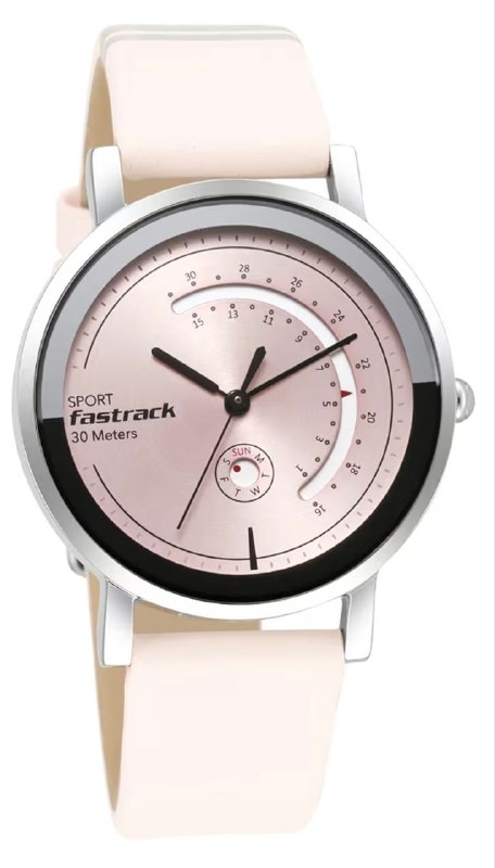 Fastrack Wear Your Look Analog Watch for Women -6172SL03 @1,293