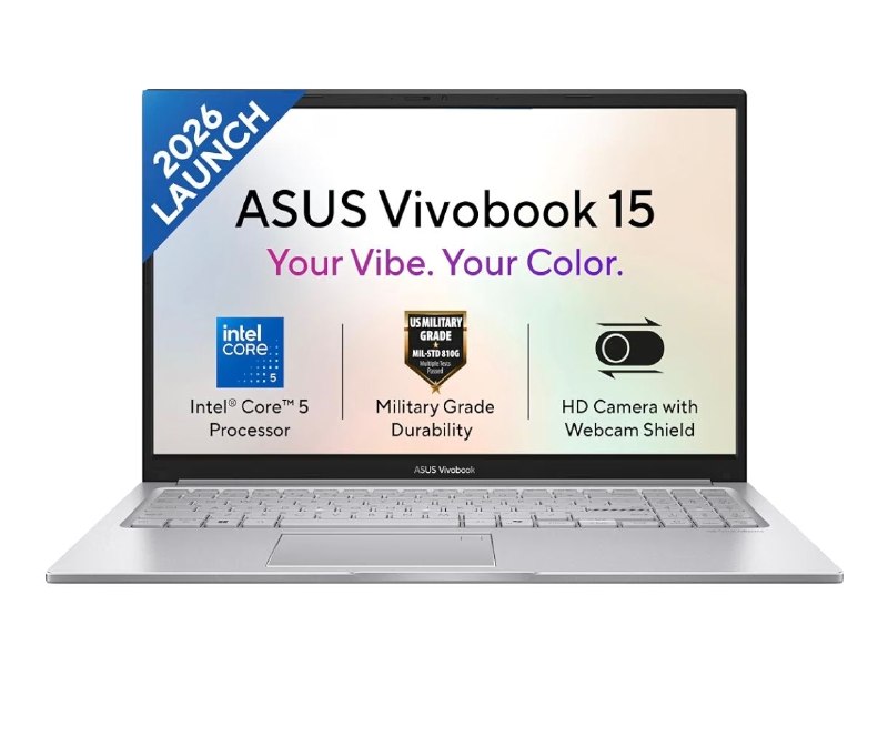 ASUS Vivobook 15 (2026)With ASUS Care @68,680