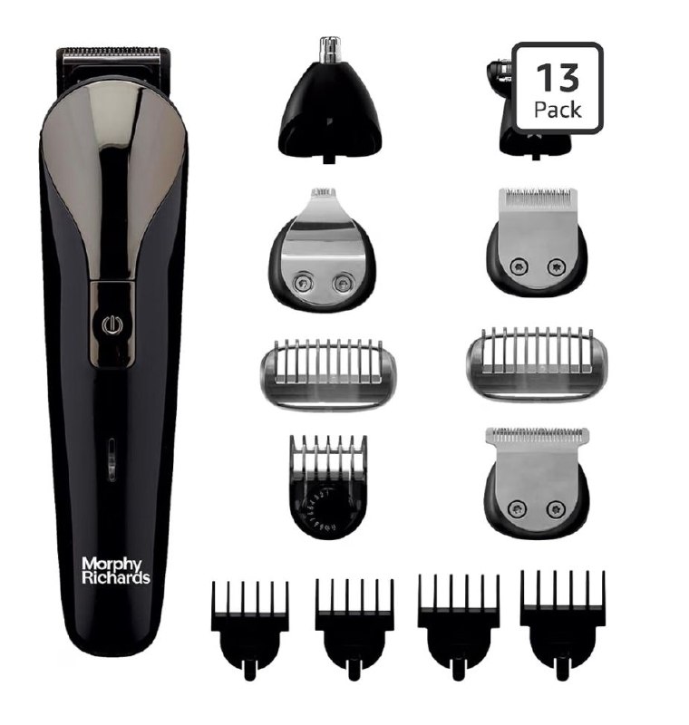 Morphy Richards Kingsman Pro 12-In-1 Grooming Kit @999.