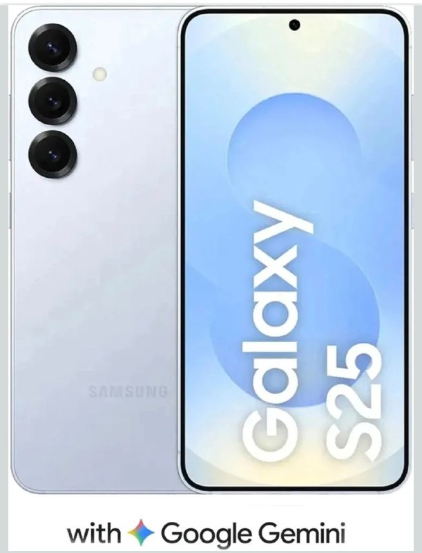 Samsung Galaxy S25 5G with Galaxy AI (12GB RAM, 256GB Storage) @65500 Using SBI Card