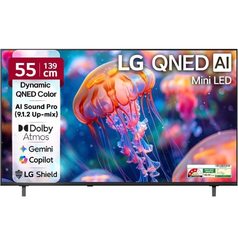 LG Mini LED TV 55QNED65BLA 55-inch 4K Smart webOS @46249