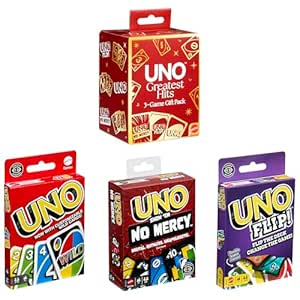 UNO 4-in-1 Card Games Gift Pack at 398