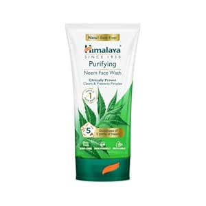 Lowest : Himalaya Purifying Neem Face Wash, 150 ml @147 + Coupon.