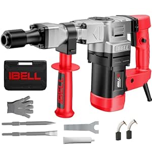 GRAB : IBELL Powertools Rotary Hammers & TIG Welding Equipment.