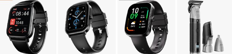 GRAB : boAt SmartWatch & Trimmer Starts @999.