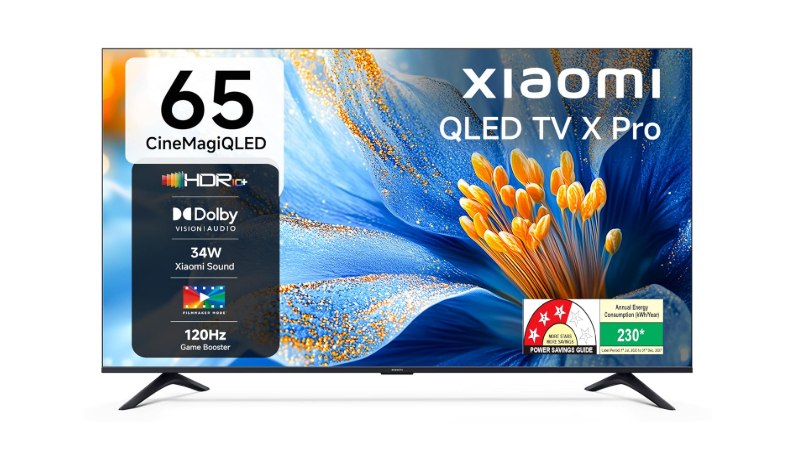 Xiaomi (164 cm) 65 inch X Pro 4K QLED Google TV at ₹43,003