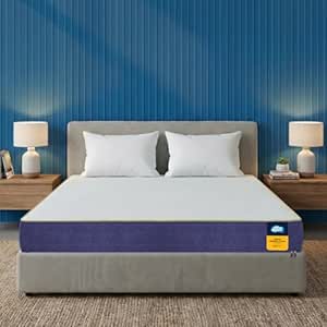 Lowest - Centuary Mattresses Sleepables 8-Inch Queen Size Orthopedic Memory Foam Back Support at rs 7125