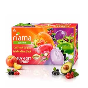 Fiama Gel Bar (125g Pack of 5) @209