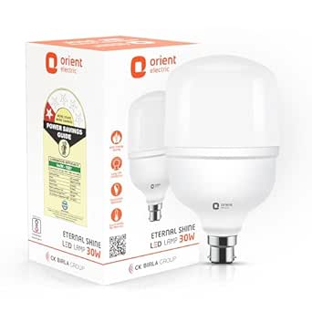 GRAB : Upto 92% OFF on Orient Electric LED Bulbs + Apply Coupons · •⁠ ⁠LED Bulb - 30W @ ₹229 — •⁠ ⁠LED Bulb - 30W @ ₹229 · •⁠ ⁠LED Bulb - 50W @ ₹429