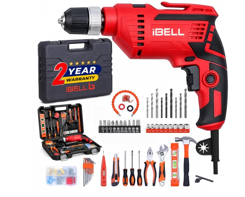IBELL Powertools Drilling kits & tools