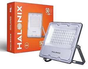 Lowest : Halonix 50W Waterproof Outdoor Halogen/Flood Light @659.