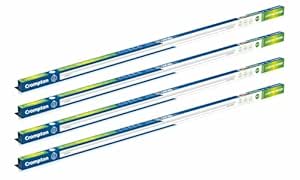 Crompton Laser Ray Smile 20W LED Batten, 4 Feet | 6500K, Pack of 4 4 feet slim profile; shockproof build; zero mercury; BIS approved; CRI above 80; energy efficient; 6500K cool day
