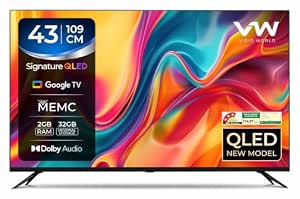 Loot For Needy | VW (43 Inches) 4K Ultra HD Smart QLED Google TV @19,249 · 55 Inches @26,249 — Loot For Needy | VW (43 Inches) 4K Ultra HD Smart QLED Google TV @19,249 · 55 Inches 
