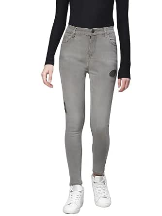 Hubberholme Women Black Jeans_9383