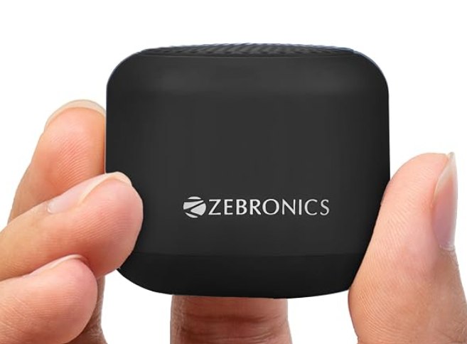Amazon | Zebronics 5 Watts Mini BT Speaker