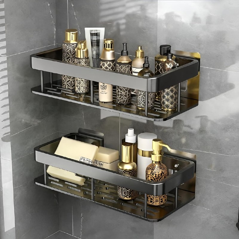 Bathroom Shelf Organiser (Pack Of 2) @449.