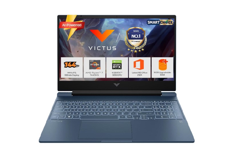 HP Victus Gaming Laptop @69,740.