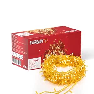 Upto 76% OFF on Eveready Lighting & Utility Products · LED Pixel Chain Light (10 m) @95 — LED Pixel Chain Light (10 m) @95 · Navlite DL140 Rechargeable LED Torch @259