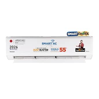 AC Loot | Panasonic 1.5 Ton 5 Star Premium Wi-Fi Inverter Smart Split AC @38,740 · Panasonic 1.5 Ton 3 Star Premium Wi-Fi Inverter Smart Split AC @31,240 — AC Loot | Panasonic 1.5 