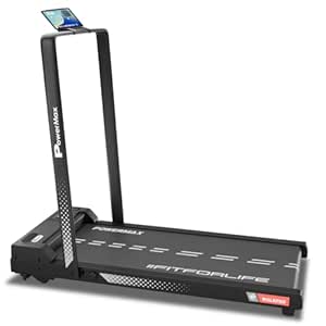 Loot: PowerMax Fitness Walkpad 3HP @ ₹10,999