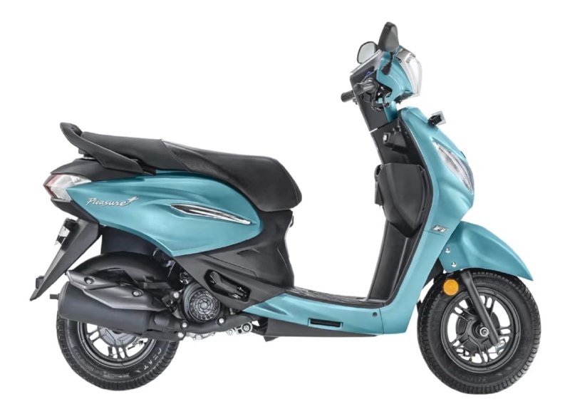 Hero MotoCorp Pleasure+ 110 Ex-Showroom Price @56,210 (Effective Price)