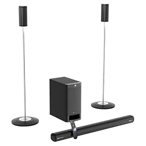 Zebronics 525W Dolby Audio Bluetooth Soundbar @9900*