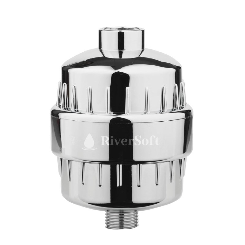RiverSoft Hard Water Softener for Tap and Shower @1299. · Shower Filter for Bathroom @1399 — RiverSoft Hard Water Softener for Tap and Shower @1299. · Shower Filter for Bathroom @1