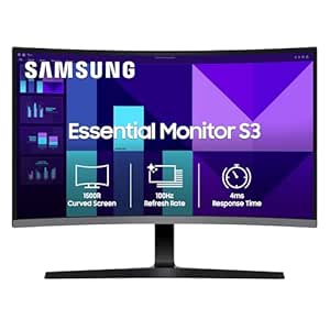 Samsung 32" Curved Monitor at 11,592*