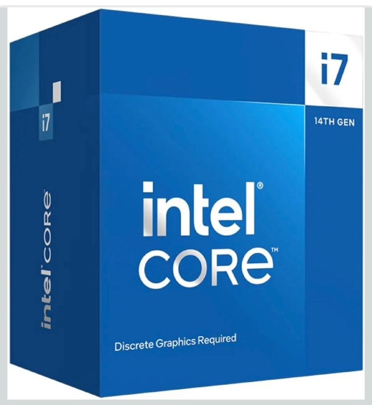 Intel Core i7 14700F Desktop Processor @30999 Using SBI