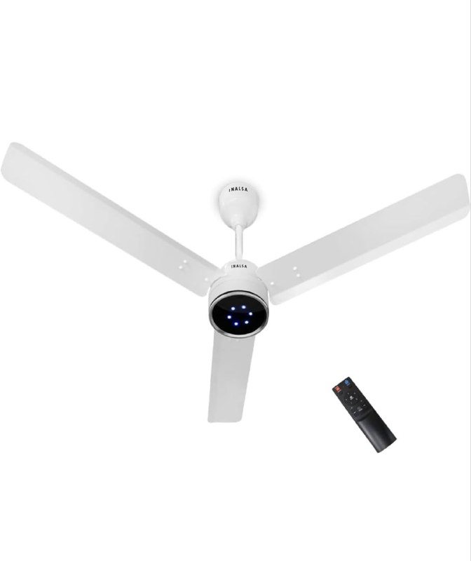 INALSA BLDC Ceiling Fan 1200mm Aero Swift Edge @2874