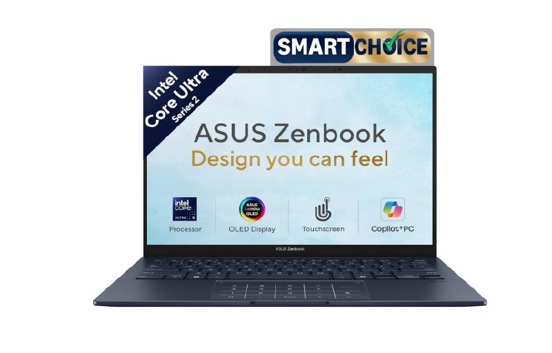 ASUS Zenbook 14,smartchoice,intel Core Ultra 5 225h,16gb @108090
