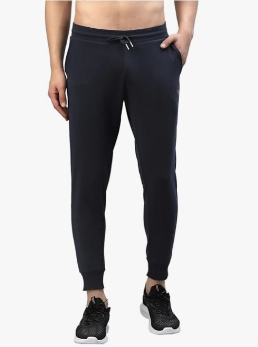 Red TapeMen Solid Cotton Poly Spandex Activewear Jogger @784