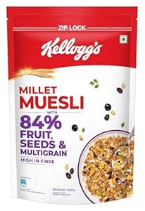 62% Off : Kellogg's Millet Muesli 1000g @279.