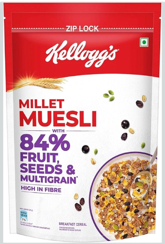 Kellogg's Millet Muesli 1000g @279.