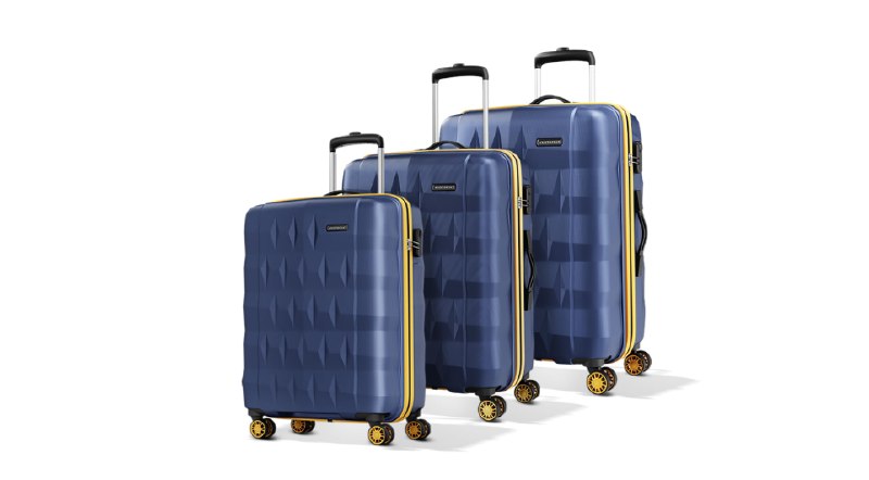 Aristocrat 8 Wheels Luggage, Set of 3 @3,016 (Effectively)